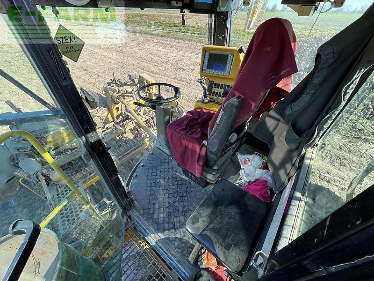 Runkelių kombainas Ropa euro tiger: foto 26 Runkelių kombainas Ropa euro tiger: foto 26