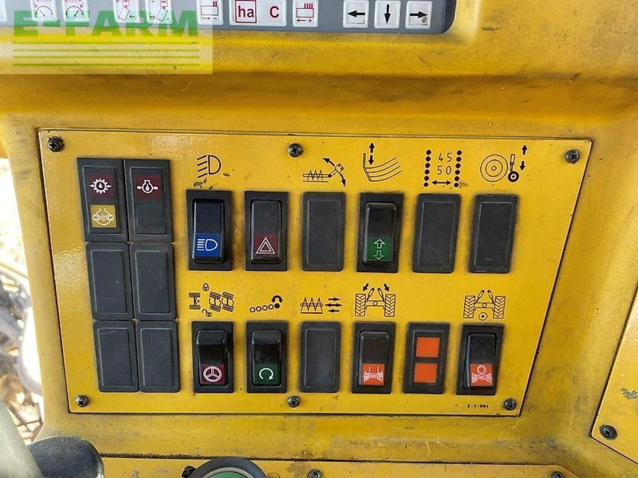 Runkelių kombainas Ropa euro tiger: foto 28 Runkelių kombainas Ropa euro tiger: foto 28