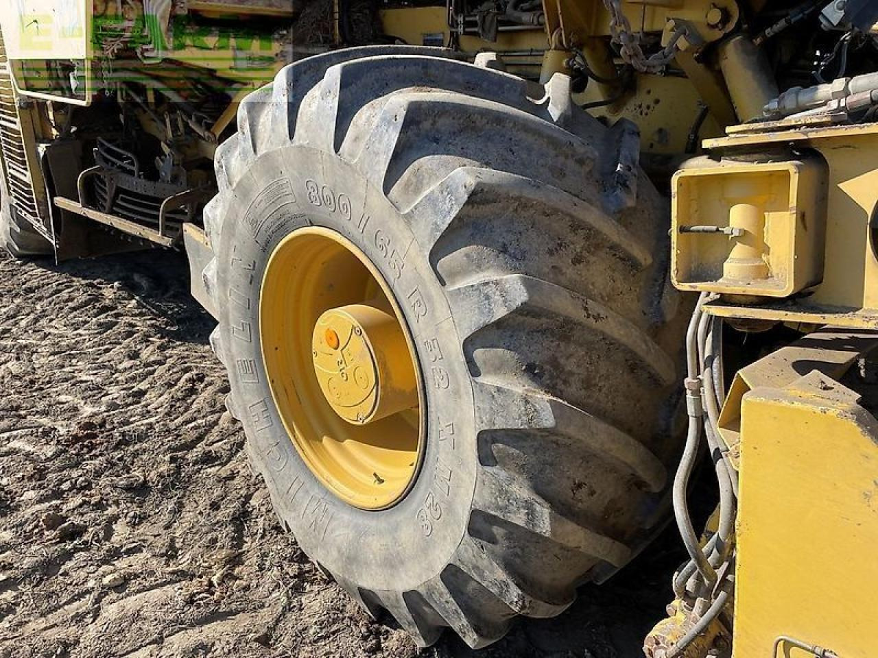 Runkelių kombainas Ropa euro tiger: foto 9 Runkelių kombainas Ropa euro tiger: foto 9