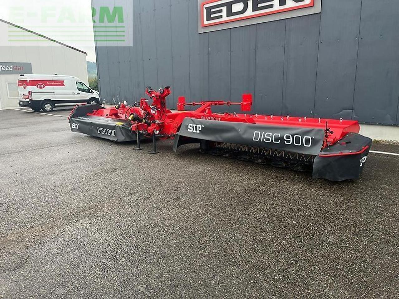 SIP silvercut disc 900 c fpc - Šienapjovė: foto 5 SIP silvercut disc 900 c fpc - Šienapjovė: foto 5