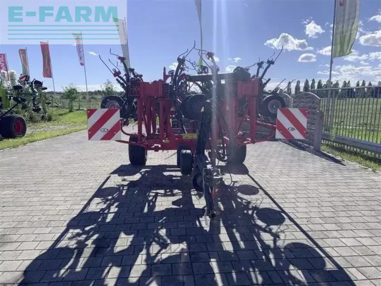 SIP spider 1300 / 12 t - Šieno grėblys/ Vartytuvas: foto 2 SIP spider 1300 / 12 t - Šieno grėblys/ Vartytuvas: foto 2