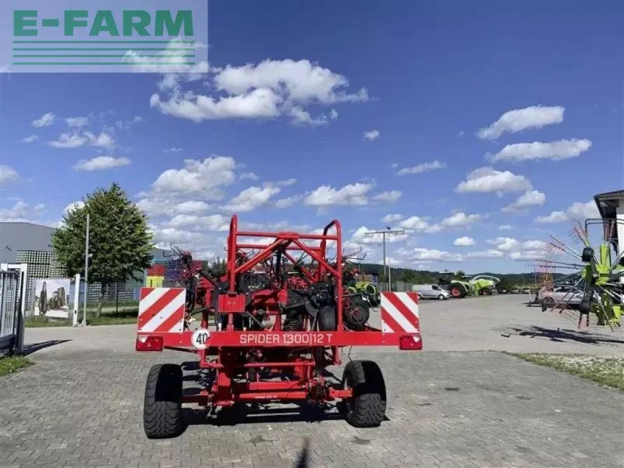 SIP spider 1300 / 12 t - Šieno grėblys/ Vartytuvas: foto 4 SIP spider 1300 / 12 t - Šieno grėblys/ Vartytuvas: foto 4