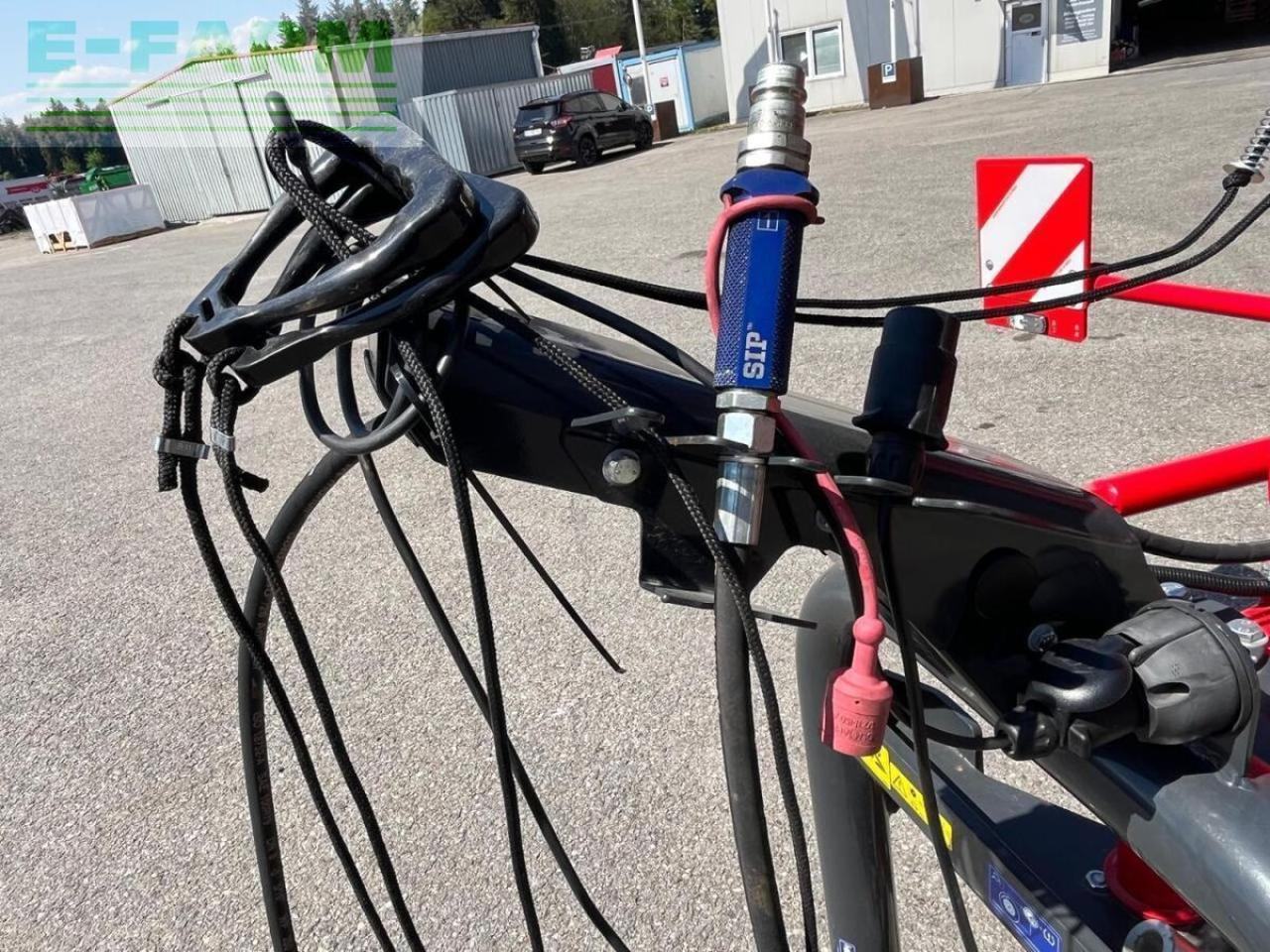 SIP star 720/22 t - Šieno grėblys/ Vartytuvas: foto 4 SIP star 720/22 t - Šieno grėblys/ Vartytuvas: foto 4