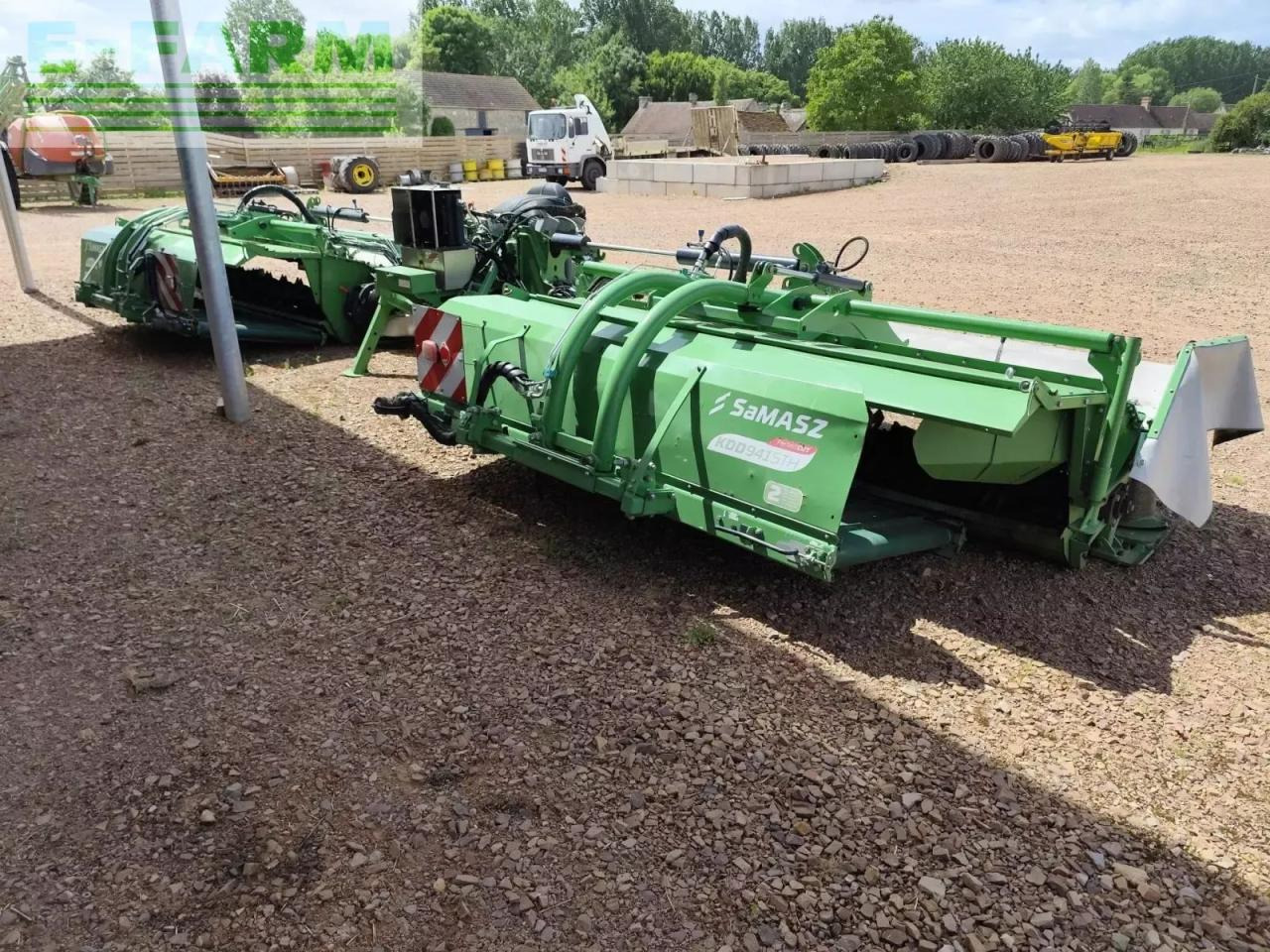 SaMASZ kdd941sth perfectcut - Šienapjovė: foto 5 SaMASZ kdd941sth perfectcut - Šienapjovė: foto 5