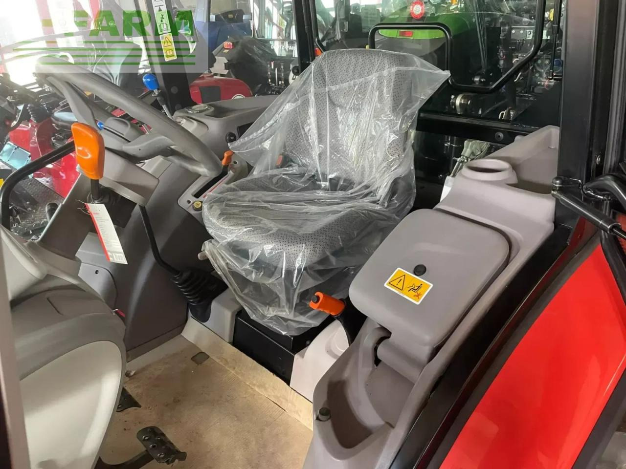 Same dorado 80 natural gs - Traktorius: foto 5 Same dorado 80 natural gs - Traktorius: foto 5