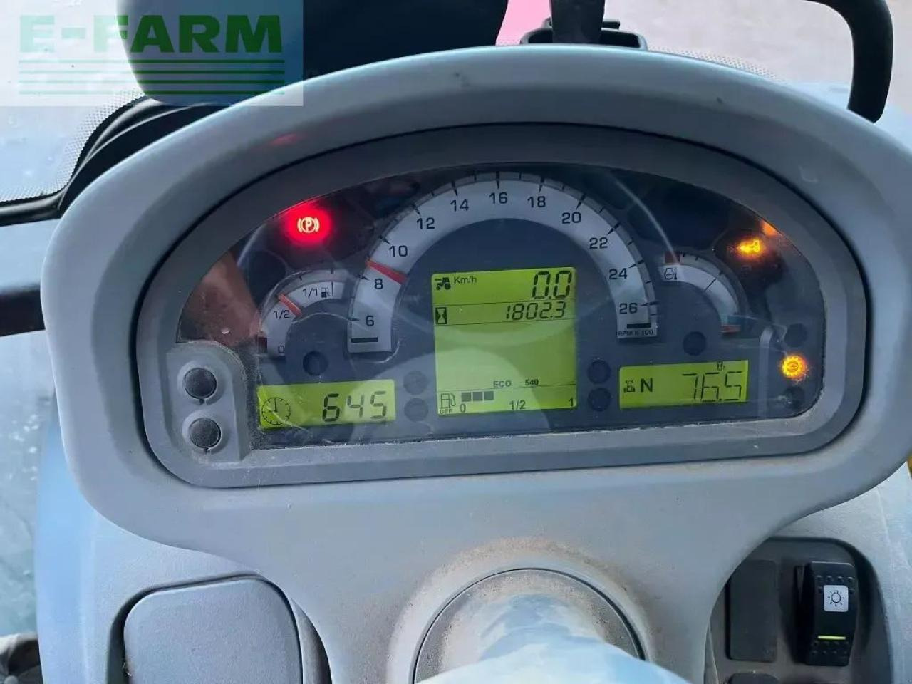 Same explorer 120 - Traktorius: foto 5 Same explorer 120 - Traktorius: foto 5