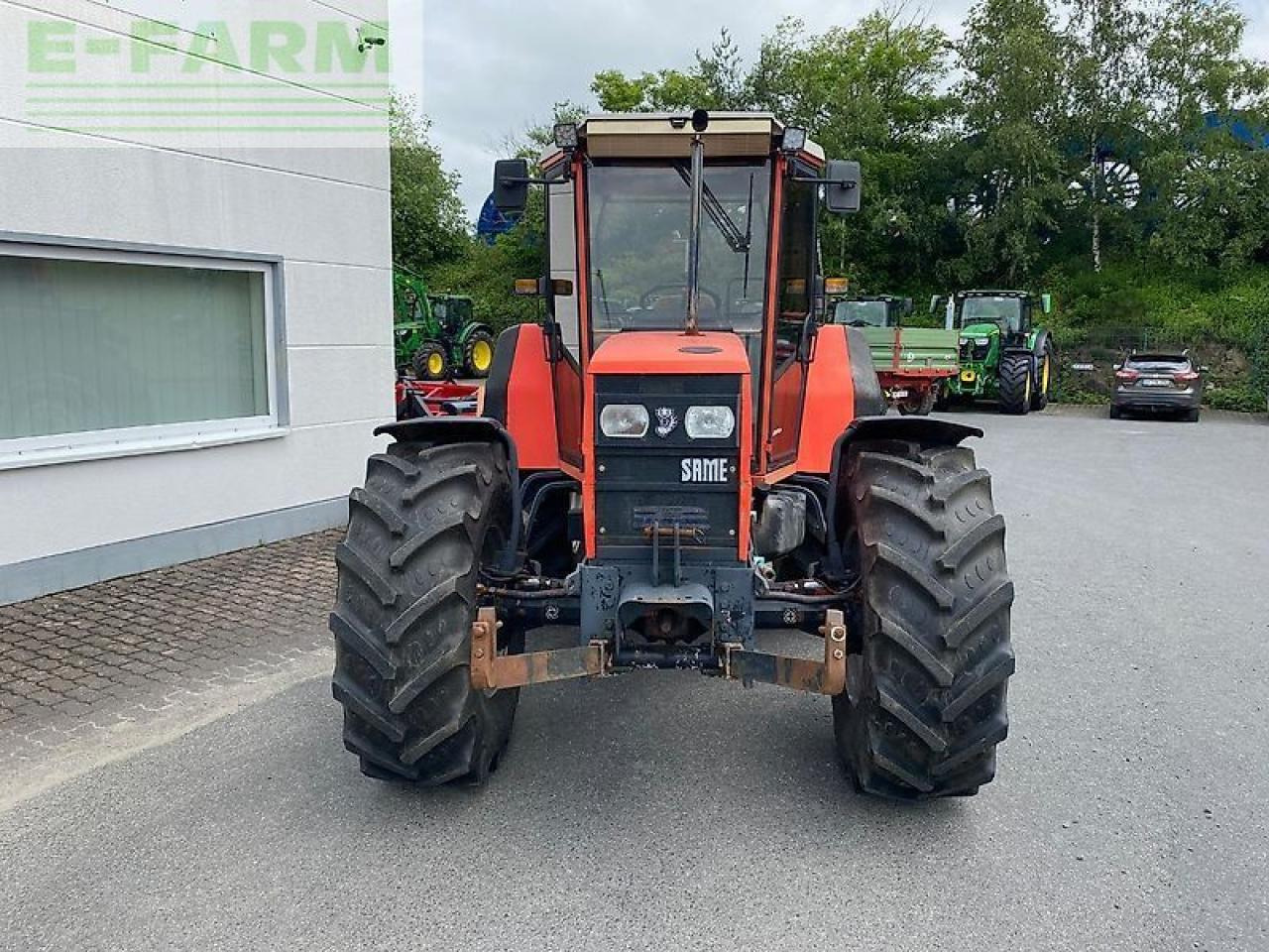 Same explorer 90 ii dt - Traktorius: foto 3 Same explorer 90 ii dt - Traktorius: foto 3