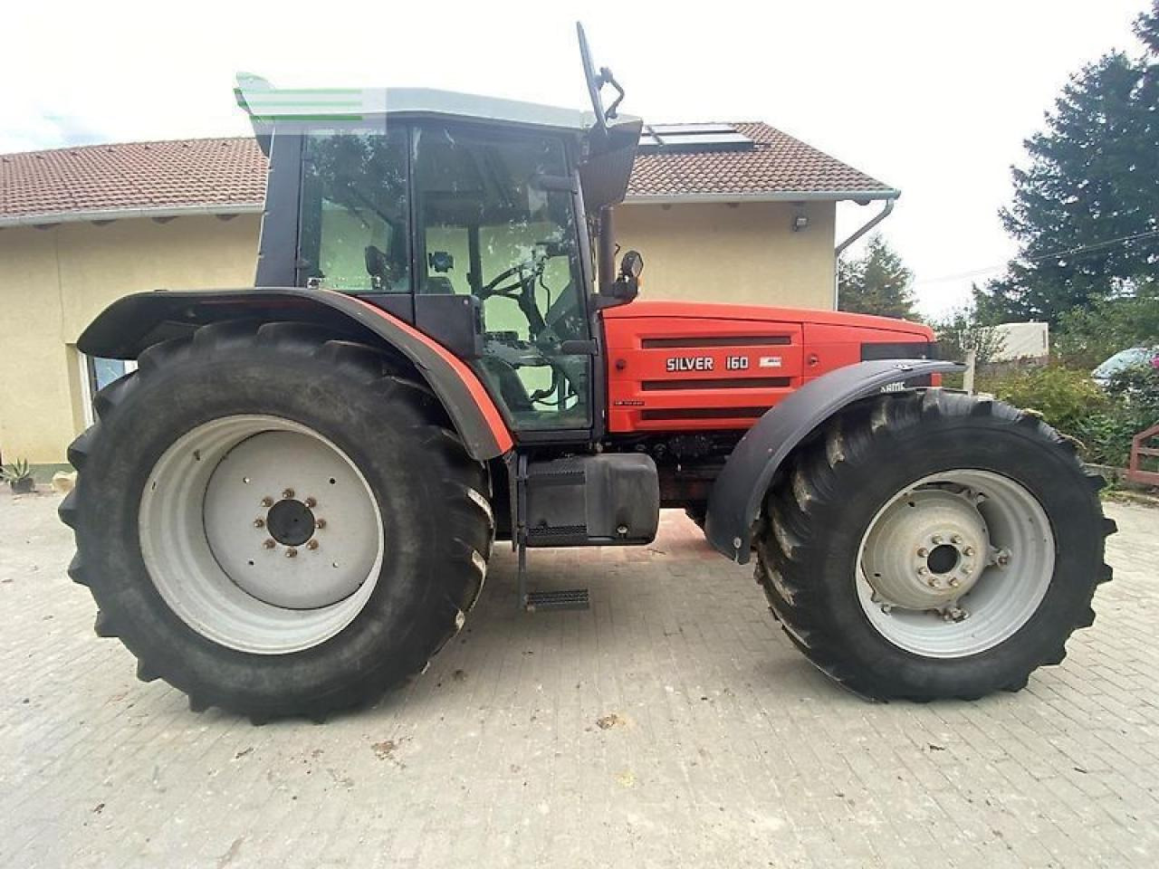 Same silver 160 dt - Traktorius: foto 3 Same silver 160 dt - Traktorius: foto 3