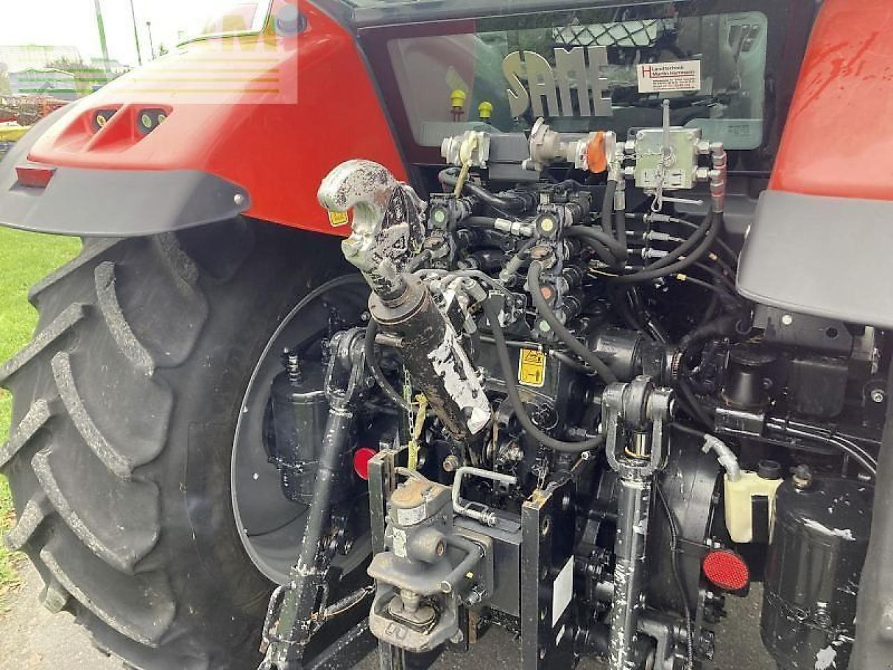 Same virtus 120 infinity - Traktorius: foto 5 Same virtus 120 infinity - Traktorius: foto 5