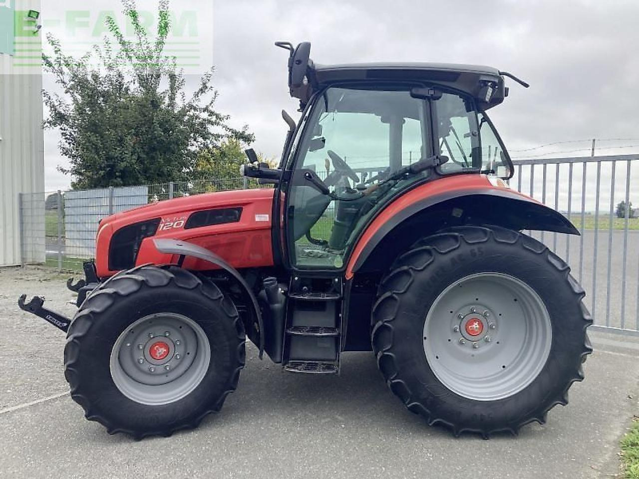 Same virtus 120 infinity - Traktorius: foto 2 Same virtus 120 infinity - Traktorius: foto 2