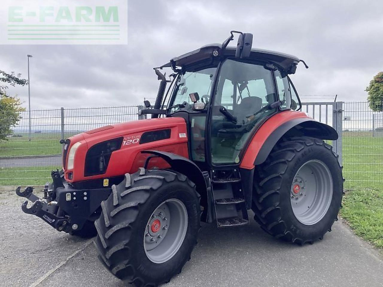 Same virtus 120 infinity - Traktorius: foto 1 Same virtus 120 infinity - Traktorius: foto 1