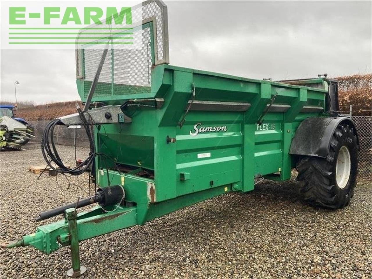 Samson flex16 afhentnings tilbud - Trąšų barstytuvas: foto 2 Samson flex16 afhentnings tilbud - Trąšų barstytuvas: foto 2