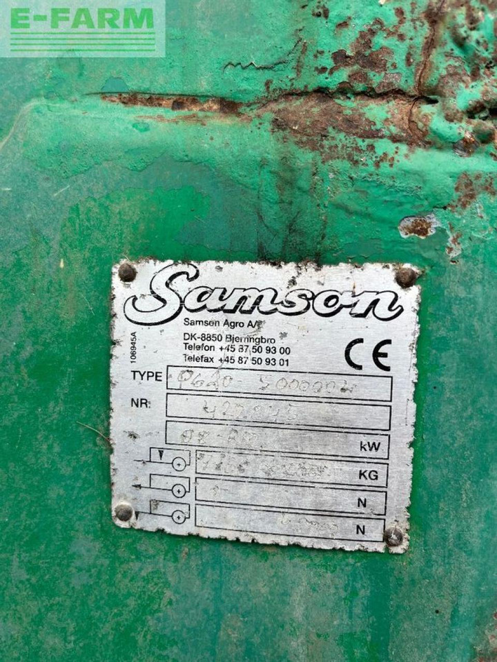 Samson pg 20 - Srutovežis: foto 4 Samson pg 20 - Srutovežis: foto 4