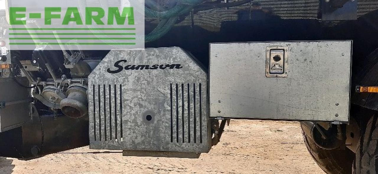 Samson pg ii 18 pte slurry master 8000 - Srutovežis: foto 3 Samson pg ii 18 pte slurry master 8000 - Srutovežis: foto 3