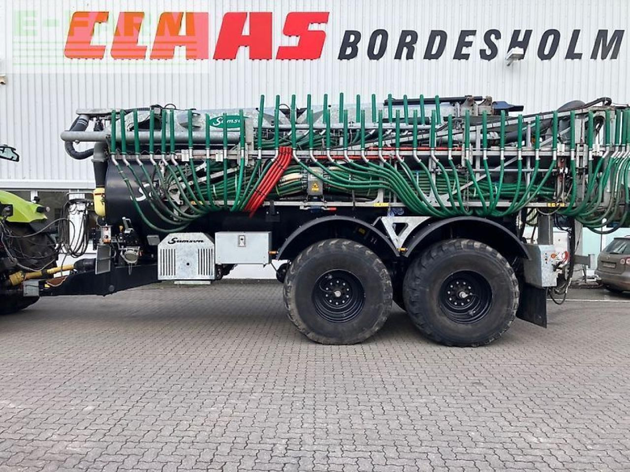 Samson pg ii 18 pte slurry master 8000 - Tręšimo technika: foto 1 Samson pg ii 18 pte slurry master 8000 - Tręšimo technika: foto 1