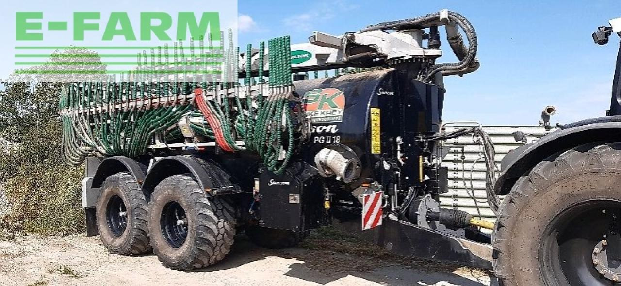 Samson pg ii 18 pte slurry master 8000 - Srutovežis: foto 1 Samson pg ii 18 pte slurry master 8000 - Srutovežis: foto 1