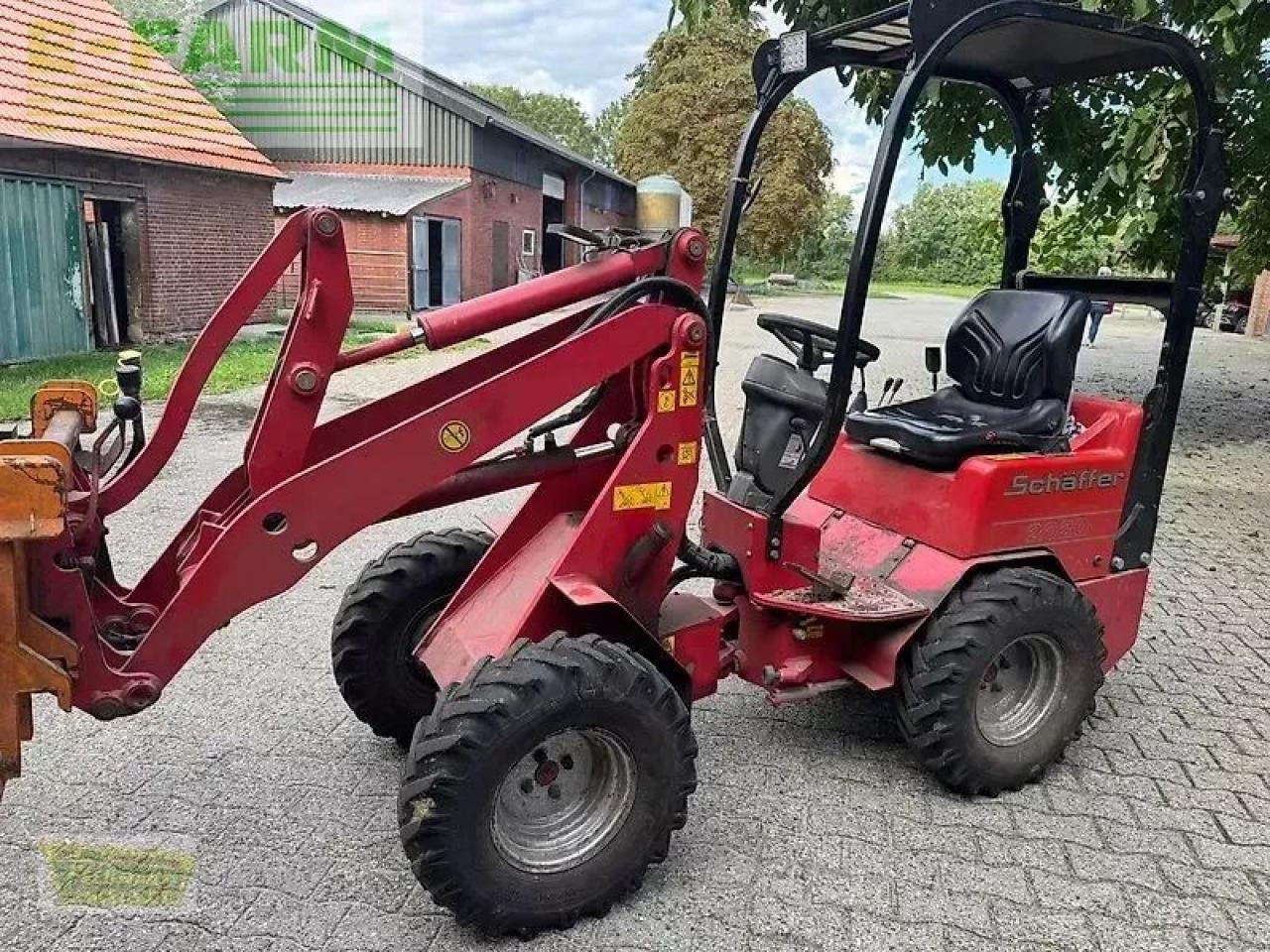 Schäffer 2020 mit zubehör - Ratinis krautuvas: foto 2 Schäffer 2020 mit zubehör - Ratinis krautuvas: foto 2