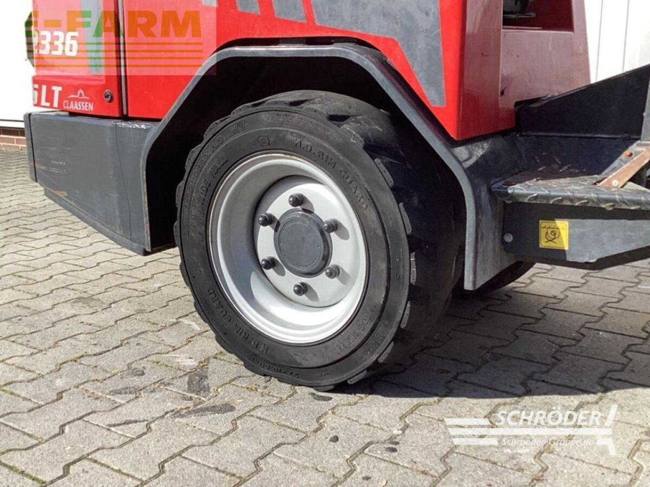 Mini ekskavatorius Schäffer 2336 slt: foto 8