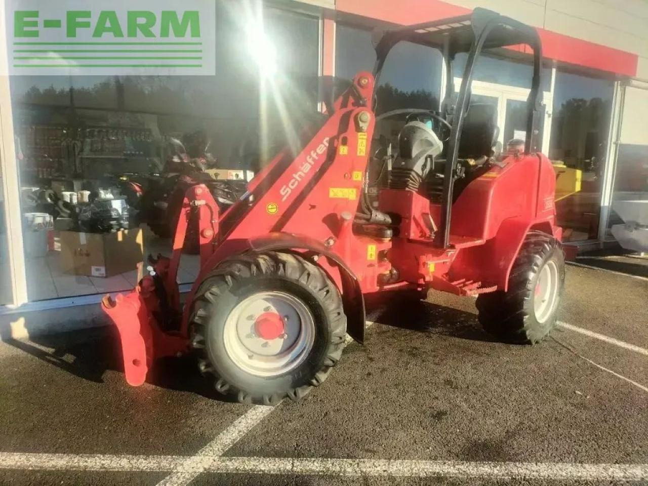 Schäffer 3550 - Ratinis krautuvas: foto 2 Schäffer 3550 - Ratinis krautuvas: foto 2