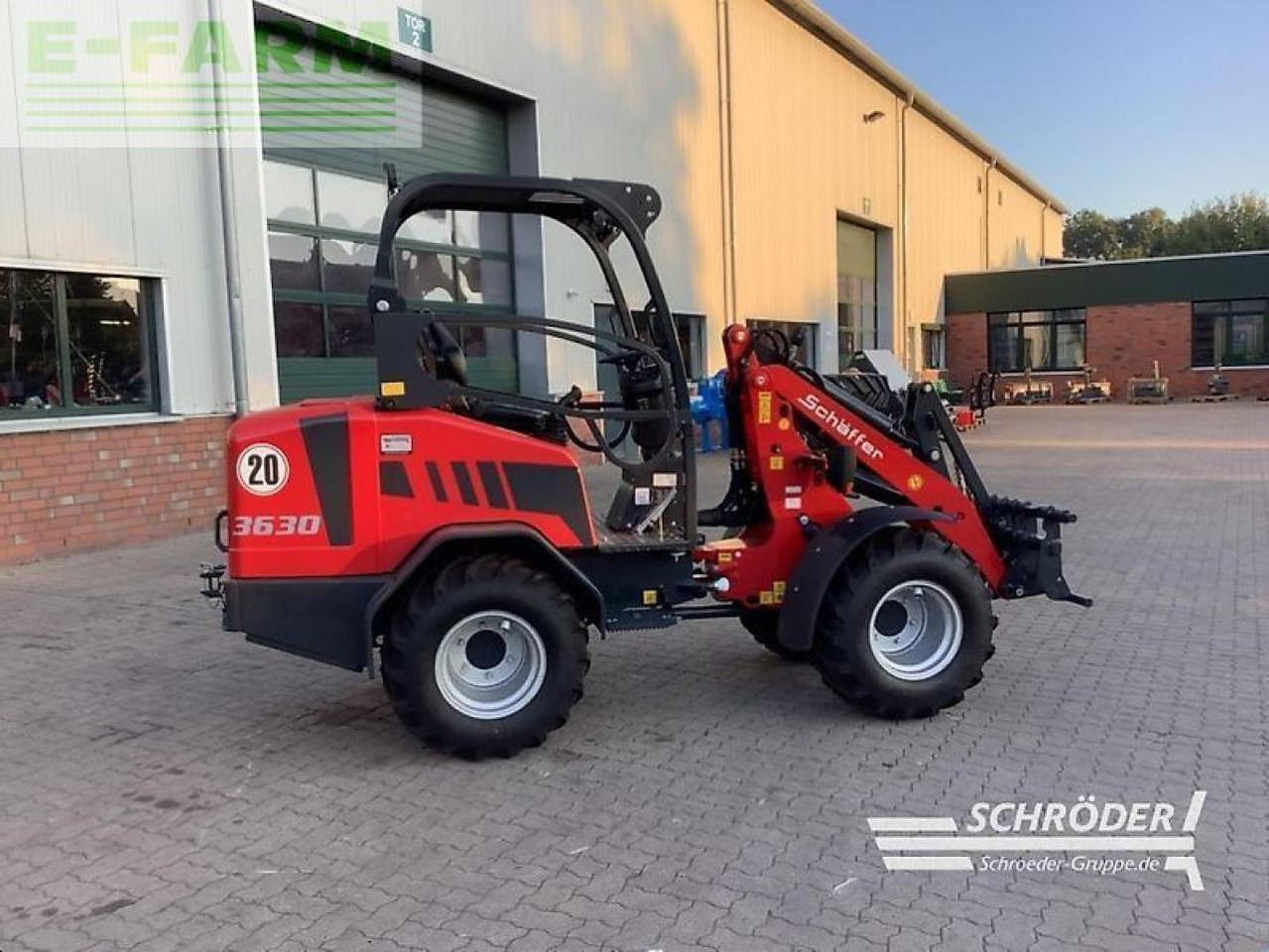 Schäffer 3630 - Mini ekskavatorius: foto 5 Schäffer 3630 - Mini ekskavatorius: foto 5