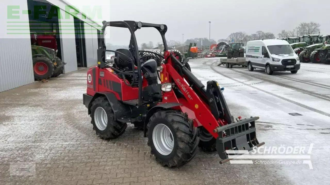 Schäffer 3650 - Ratinis krautuvas: foto 2 Schäffer 3650 - Ratinis krautuvas: foto 2