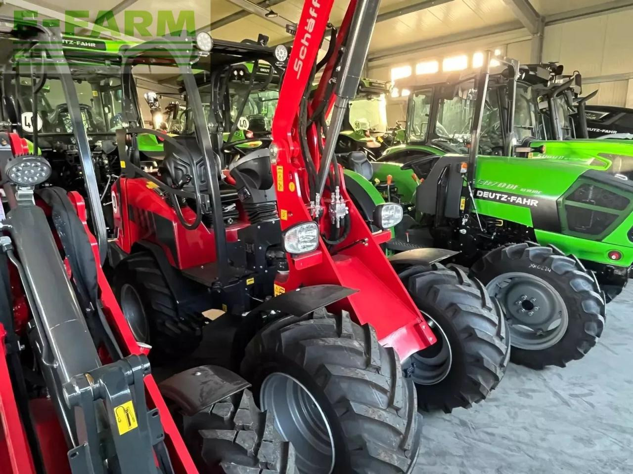 Schäffer 3650 - Ratinis krautuvas: foto 2 Schäffer 3650 - Ratinis krautuvas: foto 2