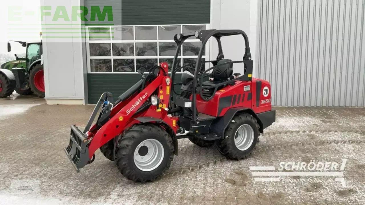 Schäffer 3650 - Ratinis krautuvas: foto 1 Schäffer 3650 - Ratinis krautuvas: foto 1