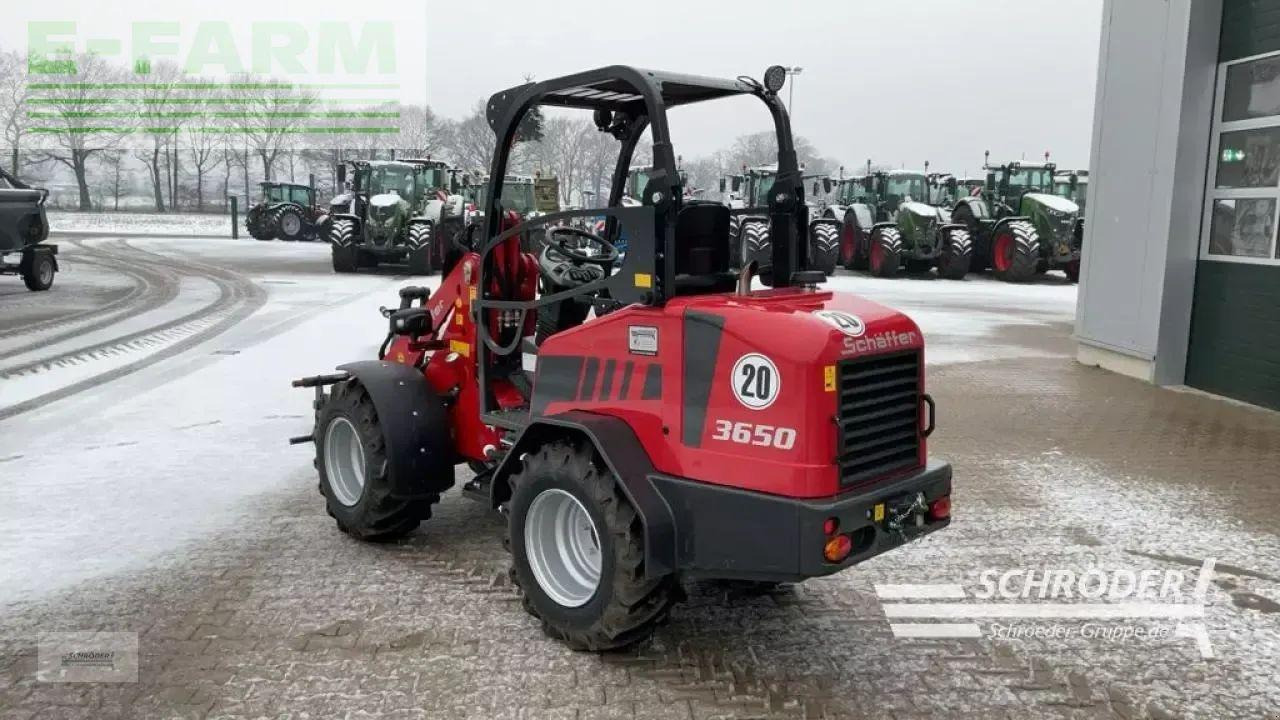 Schäffer 3650 - Ratinis krautuvas: foto 4 Schäffer 3650 - Ratinis krautuvas: foto 4