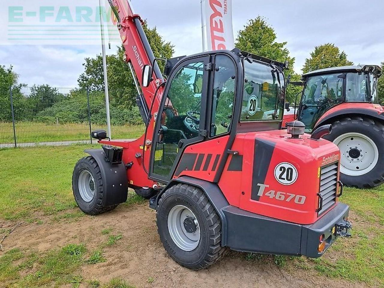 Schäffer 4670 t - Ratinis krautuvas: foto 5 Schäffer 4670 t - Ratinis krautuvas: foto 5
