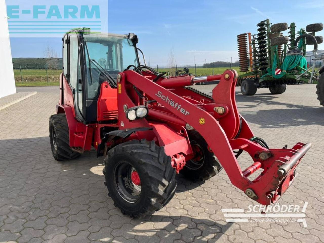 Schäffer 5370 z - Mini ekskavatorius: foto 4 Schäffer 5370 z - Mini ekskavatorius: foto 4