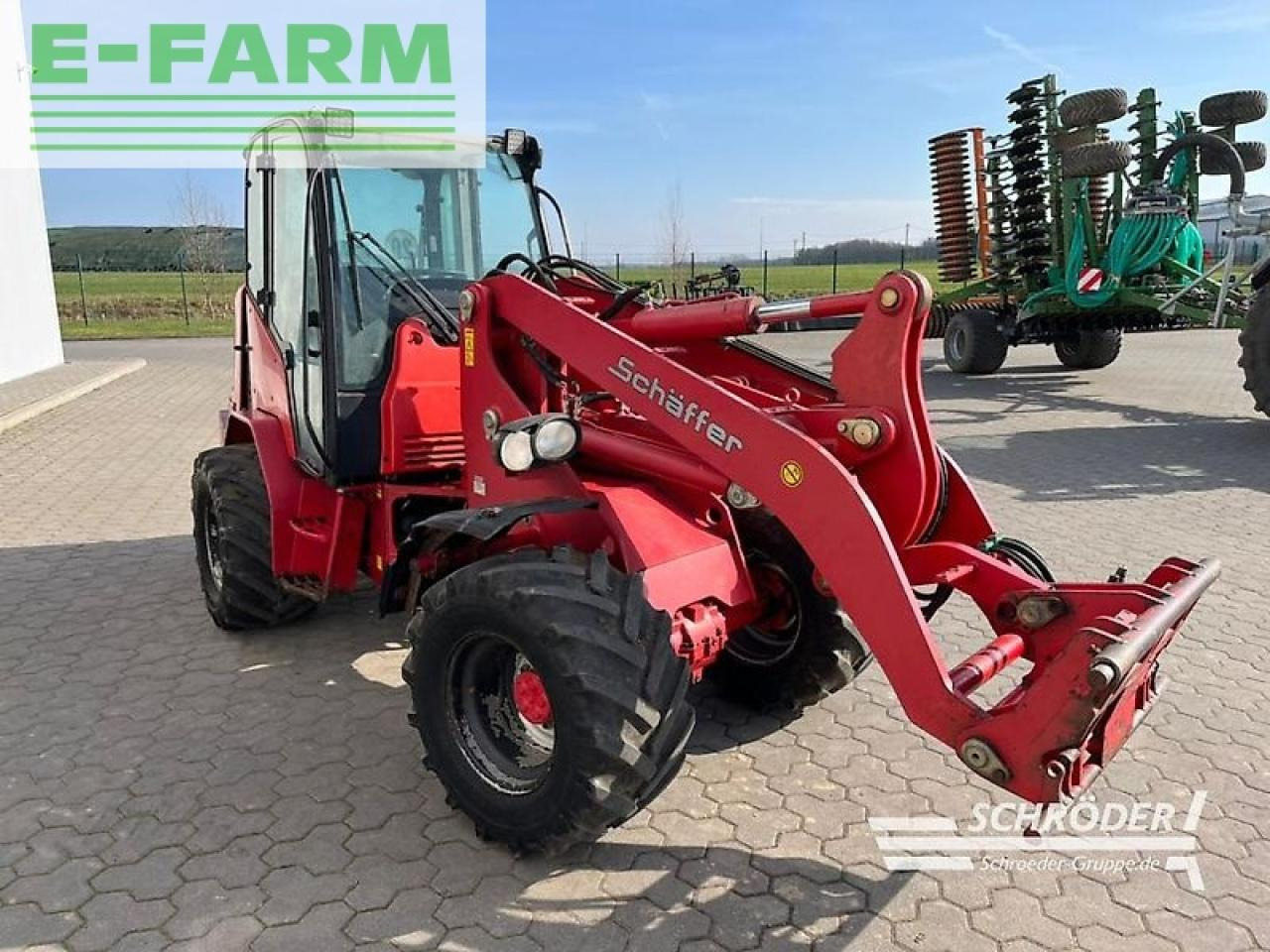 Schäffer 5370 z - Mini ekskavatorius: foto 4 Schäffer 5370 z - Mini ekskavatorius: foto 4