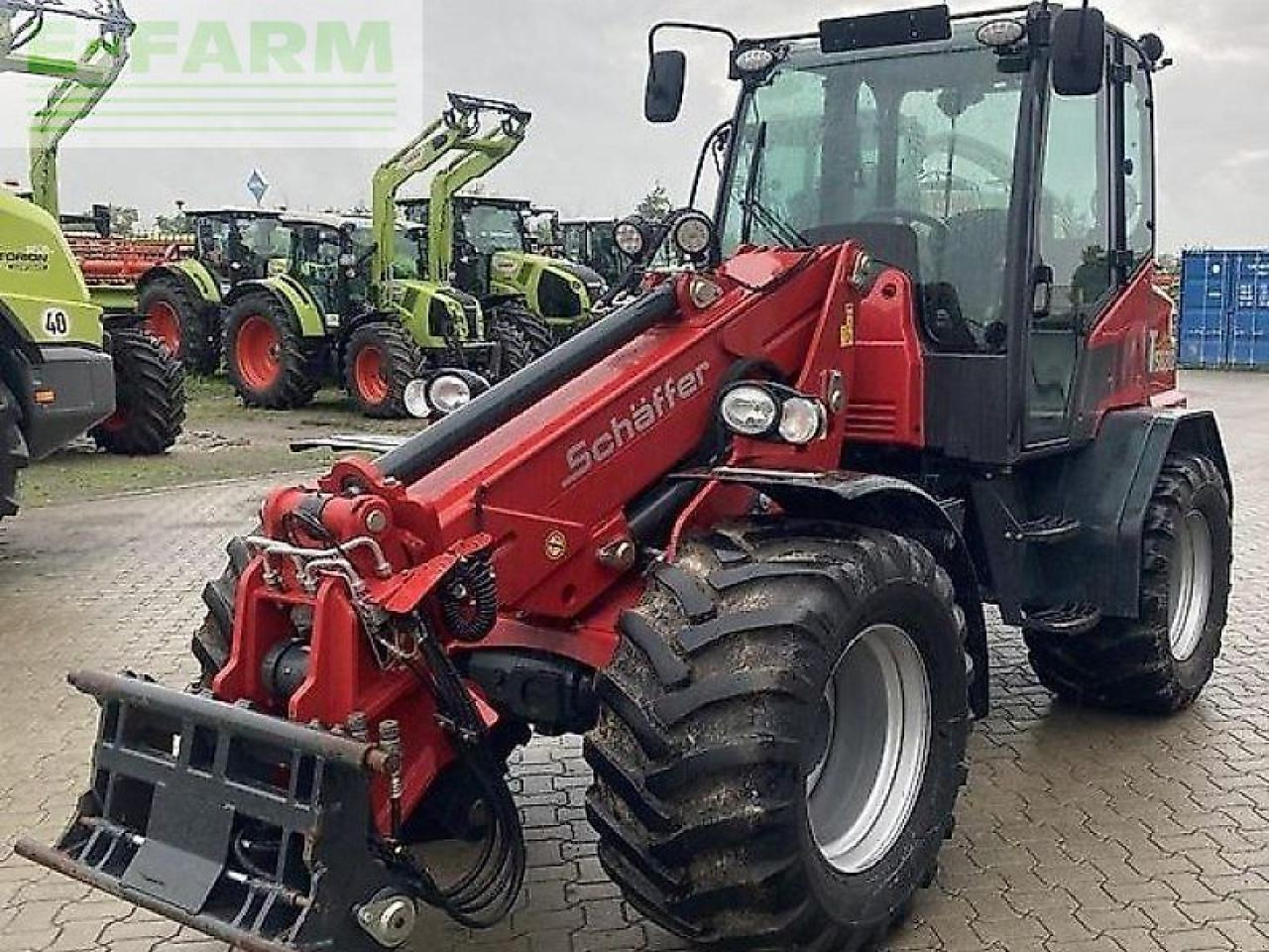 Schäffer 6680t - Ratinis krautuvas: foto 4 Schäffer 6680t - Ratinis krautuvas: foto 4