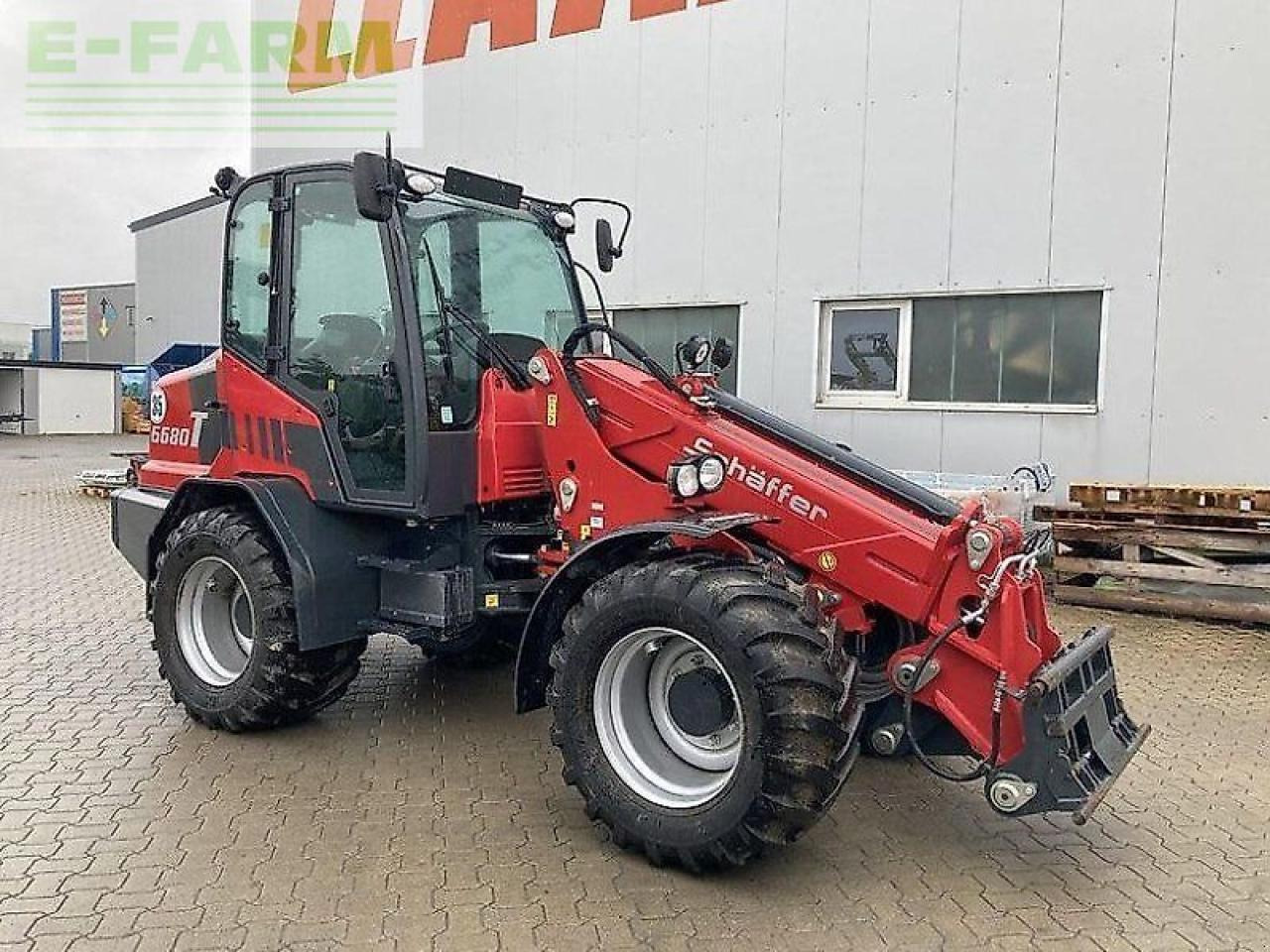 Schäffer 6680t - Ratinis krautuvas: foto 1 Schäffer 6680t - Ratinis krautuvas: foto 1