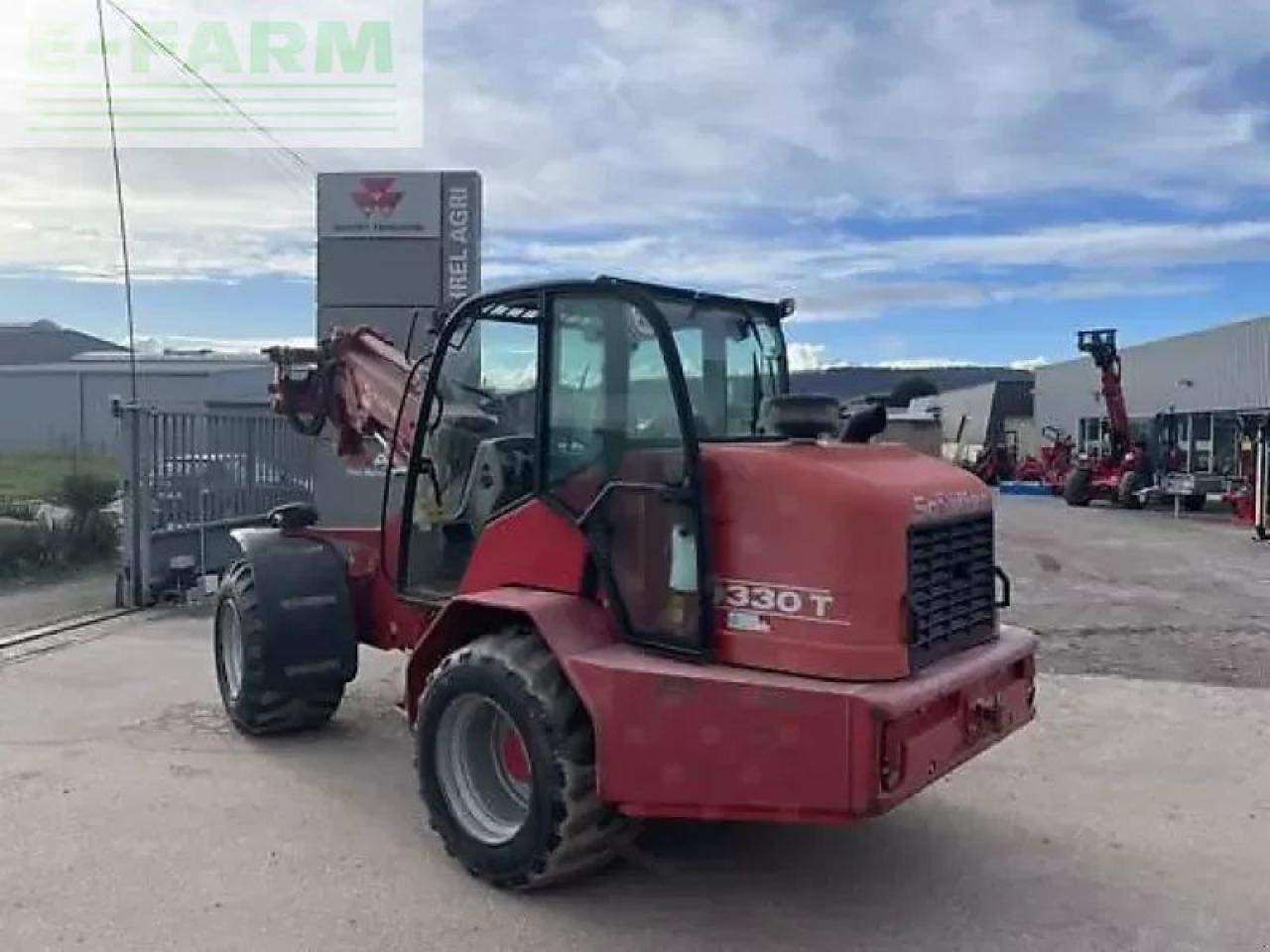 Schäffer 9330t - Mini ekskavatorius: foto 2 Schäffer 9330t - Mini ekskavatorius: foto 2