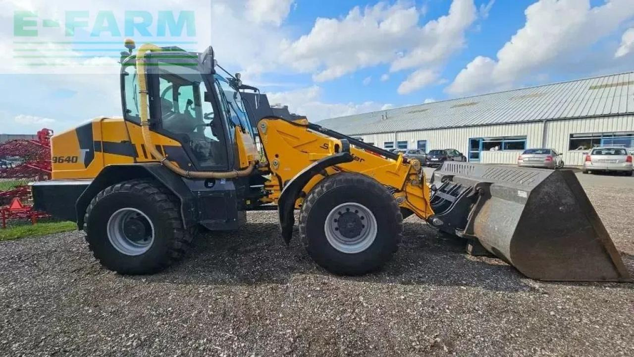 Schäffer 9640t - Teleskopinis krautuvas: foto 5 Schäffer 9640t - Teleskopinis krautuvas: foto 5