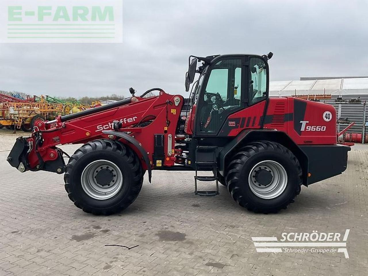 Schäffer 9660 t - Teleskopinis krautuvas: foto 3 Schäffer 9660 t - Teleskopinis krautuvas: foto 3