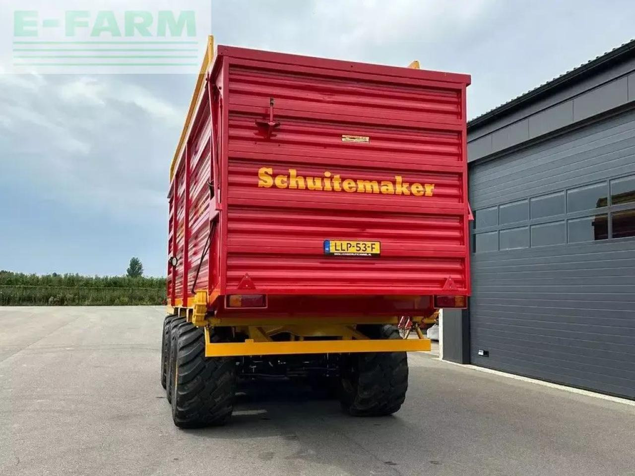 Schuitemaker SR Holland rapide 160 - Priekaba rinktuvė: foto 5 Schuitemaker SR Holland rapide 160 - Priekaba rinktuvė: foto 5