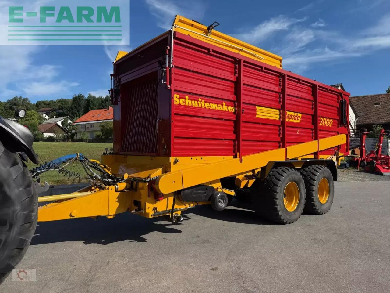 Schuitemaker SR Holland rapide 2000 sw - Priekaba rinktuvė: foto 4 Schuitemaker SR Holland rapide 2000 sw - Priekaba rinktuvė: foto 4