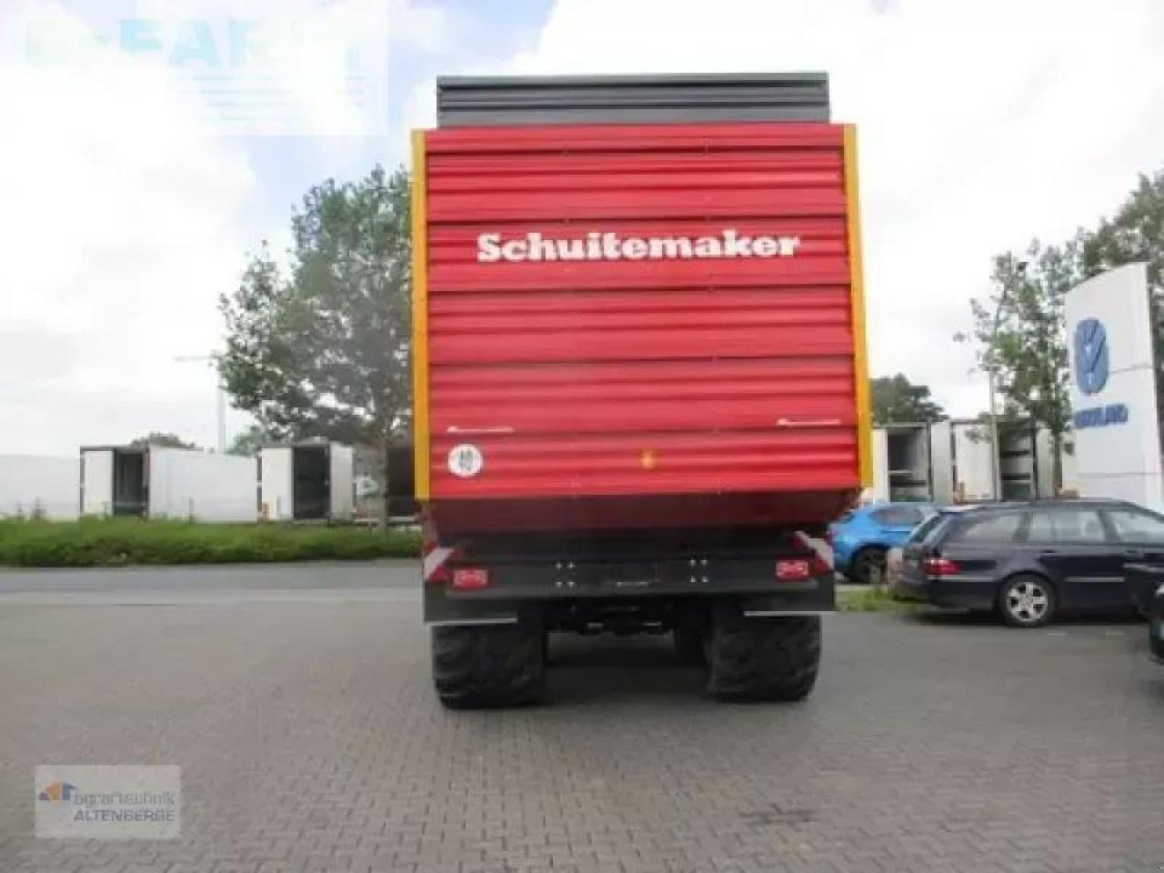 Schuitemaker SR Holland rapide 6600 w - Priekaba rinktuvė: foto 3 Schuitemaker SR Holland rapide 6600 w - Priekaba rinktuvė: foto 3