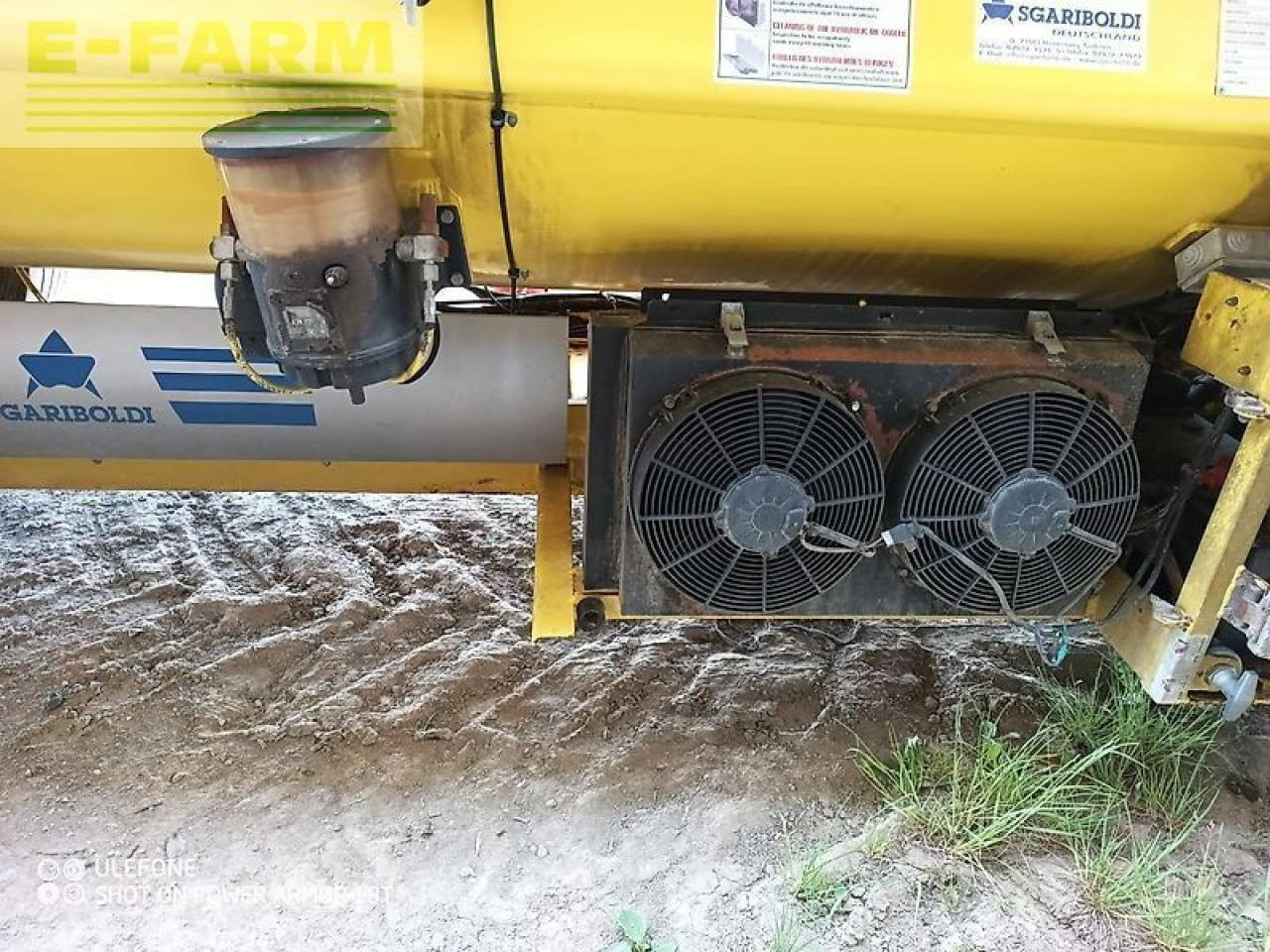 Sgariboldi gulliver 5014 - Gyvulininkystės įranga: foto 5 Sgariboldi gulliver 5014 - Gyvulininkystės įranga: foto 5