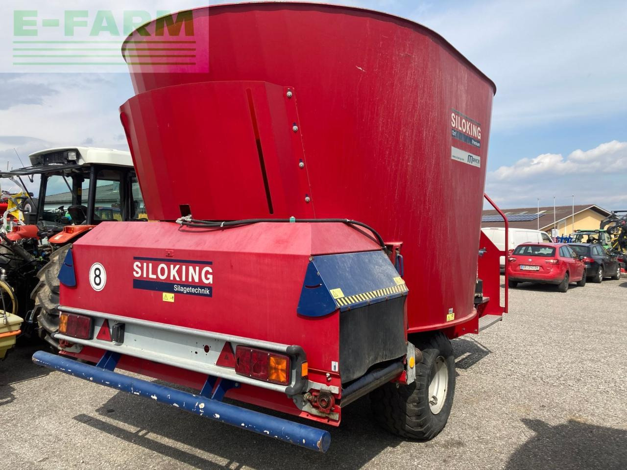 Gyvulininkystės įranga Siloking MP 12: foto 7