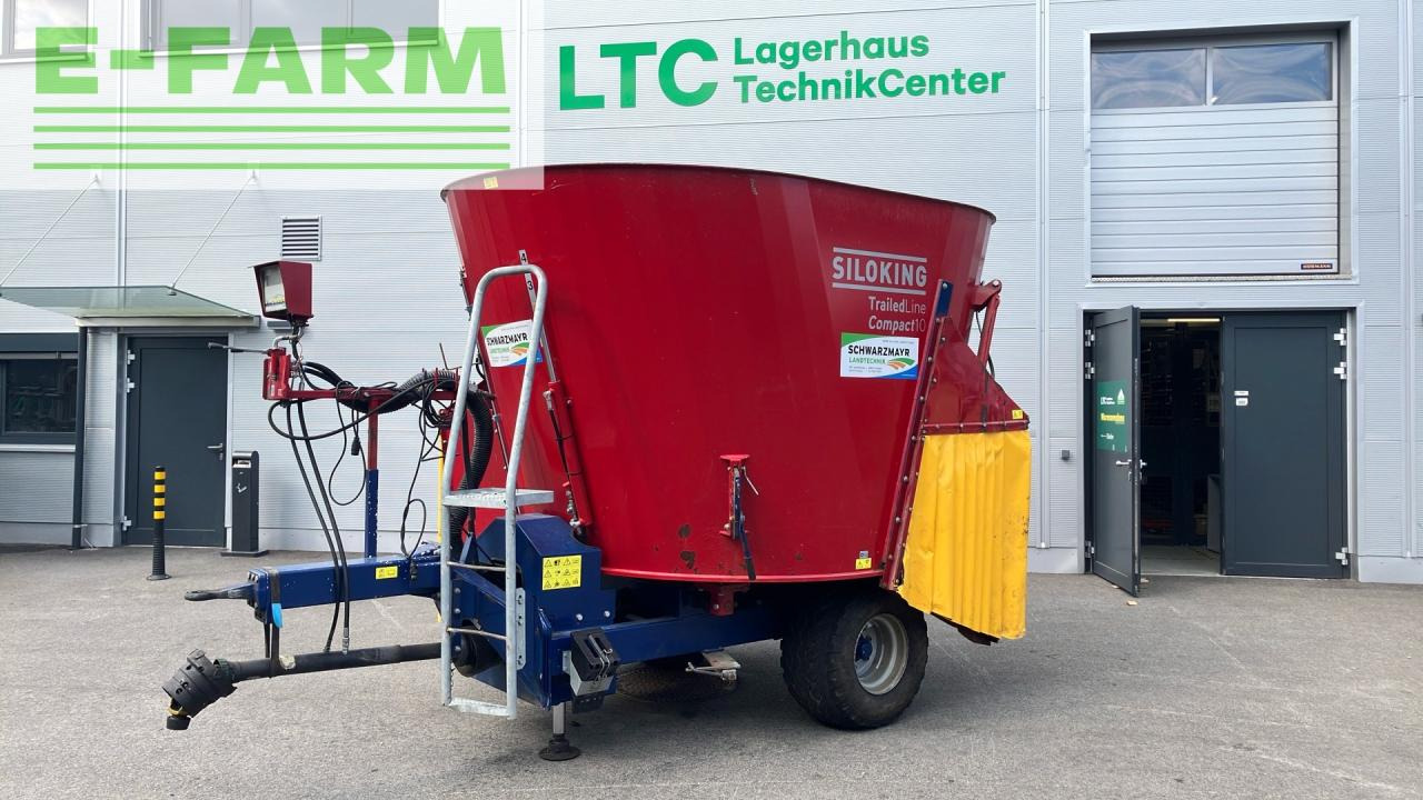 Siloking TrailedLine Compact 10 - Gyvulininkystės įranga: foto 1 Siloking TrailedLine Compact 10 - Gyvulininkystės įranga: foto 1
