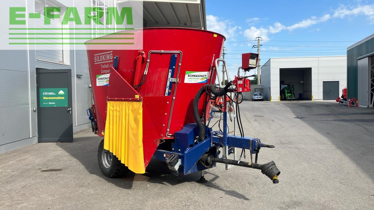 Siloking TrailedLine Compact 10 - Gyvulininkystės įranga: foto 4 Siloking TrailedLine Compact 10 - Gyvulininkystės įranga: foto 4