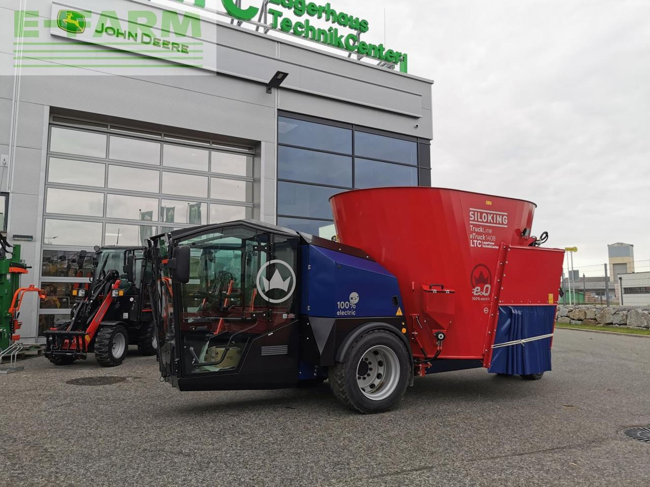 Siloking TruckLine eTruck 1408-10 - Gyvulininkystės įranga: foto 1 Siloking TruckLine eTruck 1408-10 - Gyvulininkystės įranga: foto 1