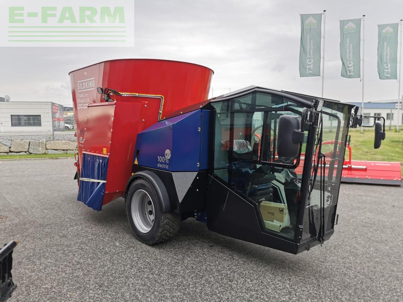 Siloking TruckLine eTruck 1408-10 - Gyvulininkystės įranga: foto 4 Siloking TruckLine eTruck 1408-10 - Gyvulininkystės įranga: foto 4