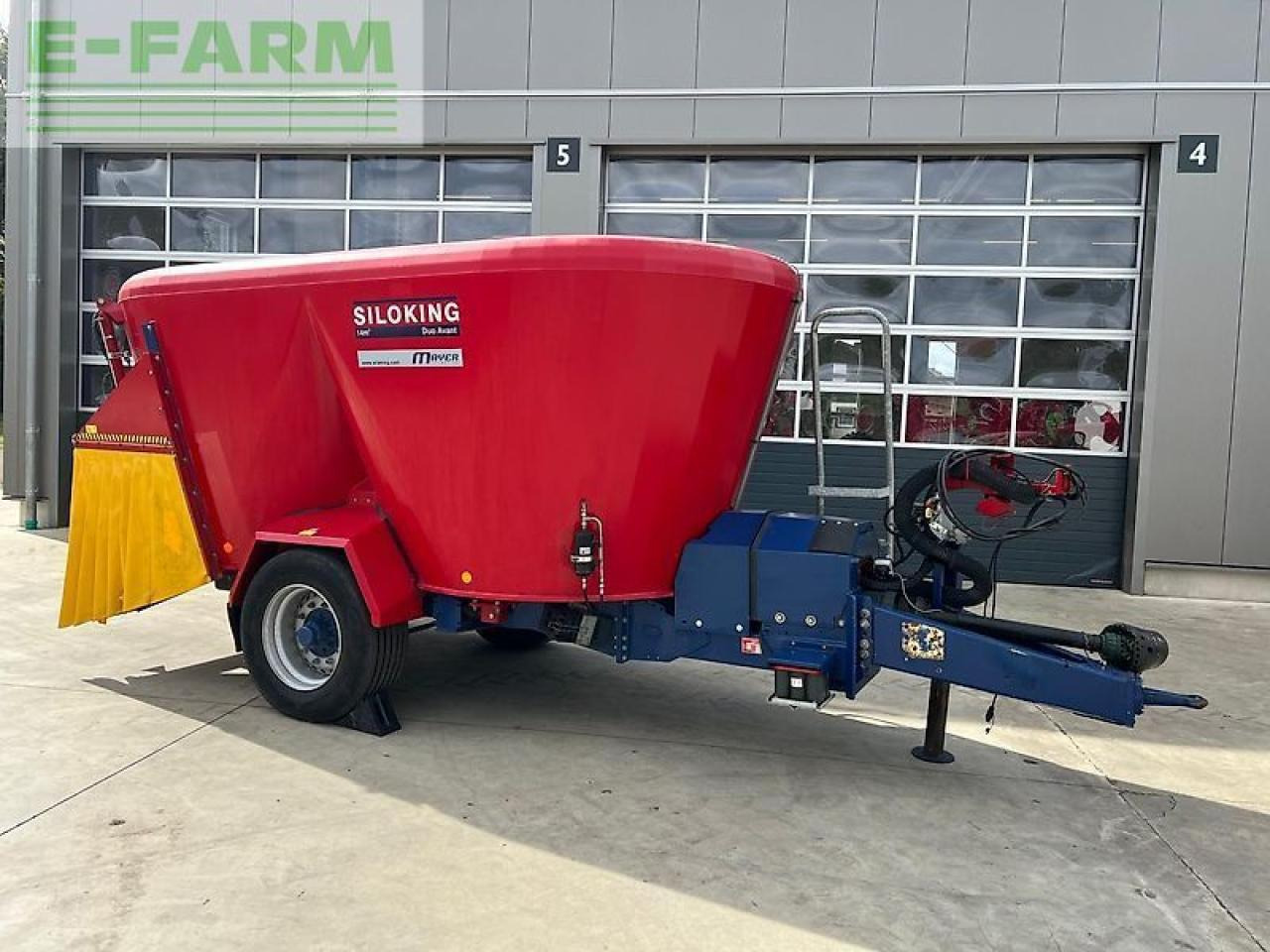 Siloking dak 14 - Gyvulininkystės įranga: foto 3 Siloking dak 14 - Gyvulininkystės įranga: foto 3