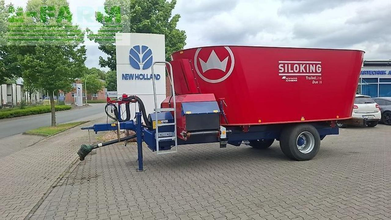 Siloking duo 18 t - Gyvulininkystės įranga: foto 1 Siloking duo 18 t - Gyvulininkystės įranga: foto 1