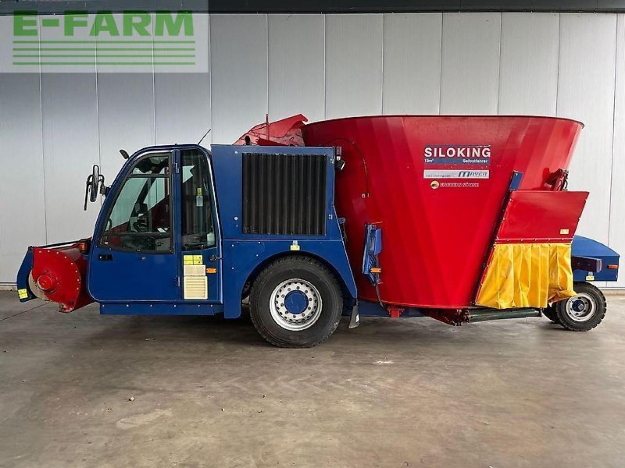 Siloking selbstfahrer 13 m³ - Gyvulininkystės įranga: foto 1 Siloking selbstfahrer 13 m³ - Gyvulininkystės įranga: foto 1