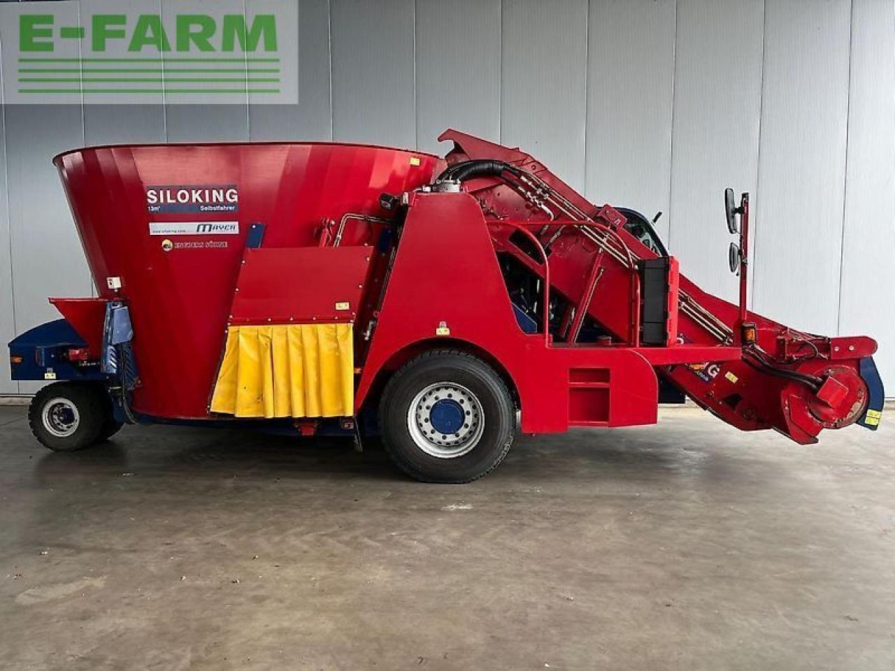 Siloking selbstfahrer 13 m³ - Gyvulininkystės įranga: foto 3 Siloking selbstfahrer 13 m³ - Gyvulininkystės įranga: foto 3