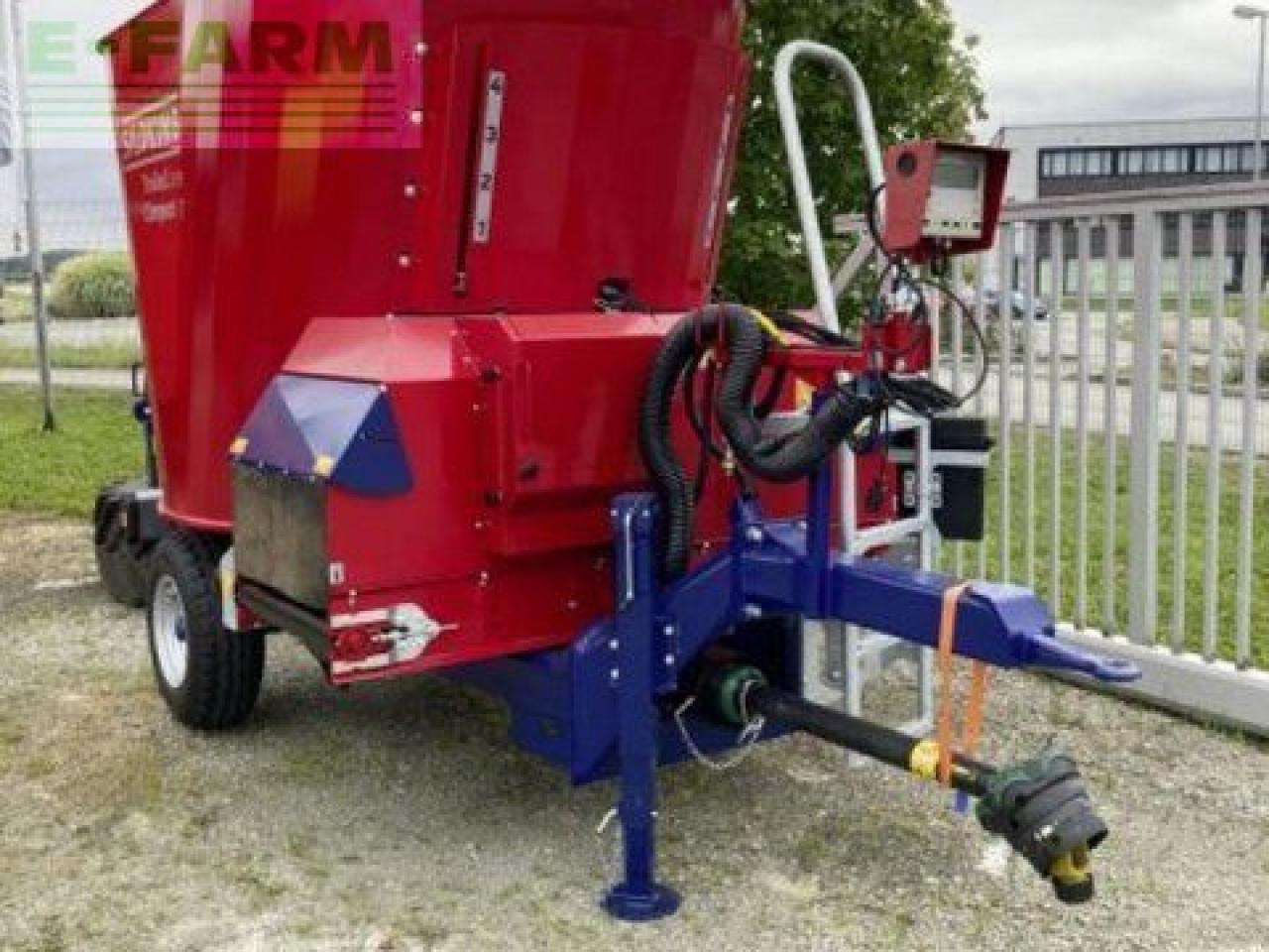 Siloking trailedline classic compact 7 - Gyvulininkystės įranga: foto 1 Siloking trailedline classic compact 7 - Gyvulininkystės įranga: foto 1